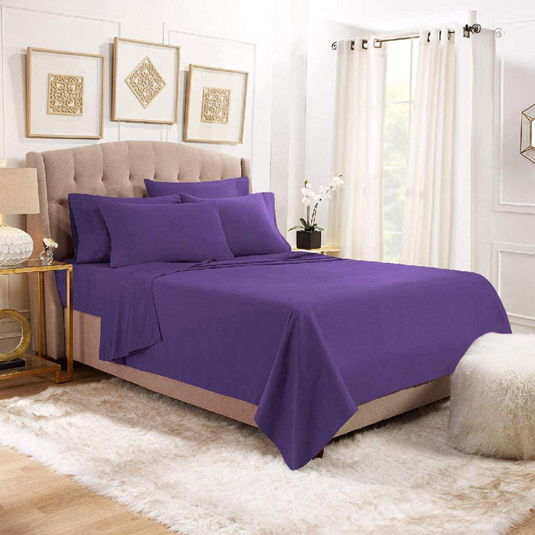 siweita Egyptian Cotton Sheet Set Wayfair